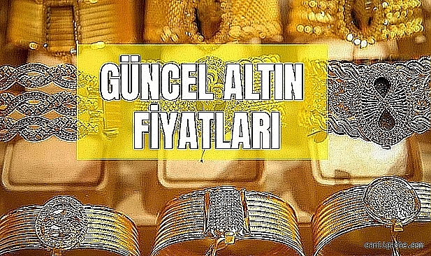 Altın Fiyatları: Çeyrek altın ne kadar? Gram, Cumhuriyet altını kaç lira oldu? (28 Ağustos 2023) Altın Fiyatları: Çeyrek altın ne kadar? Gram, Cumhuriyet altını kaç lira oldu? (28 Ağustos 2023)