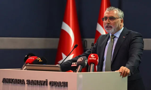 Bakan Işıkhan, Ankara Sanayi Odası meclis toplantısında konuştu: Bakan Işıkhan, Ankara Sanayi Odası meclis toplantısında konuştu:
