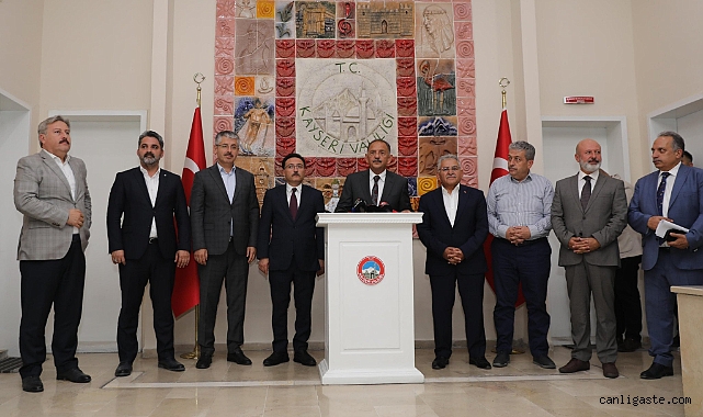 Bakan Özhaseki, Kayseri’de konuştu: (Depremler) Kolay değil altından kalkabilmek Bakan Özhaseki, Kayseri’de konuştu: (Depremler) Kolay değil altından kalkabilmek