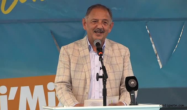 Bakan Özhaseki Kayseri’de konuştu: Hizmet siyasetini önceliyoruz Bakan Özhaseki Kayseri’de konuştu: Hizmet siyasetini önceliyoruz