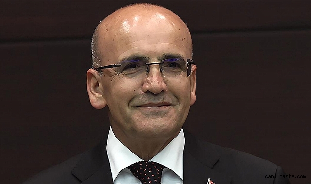 Bakan Şimşek: 2024 yılı ortasından itibaren enflasyon düşmeye başlayacak Bakan Şimşek: 2024 yılı ortasından itibaren enflasyon düşmeye başlayacak