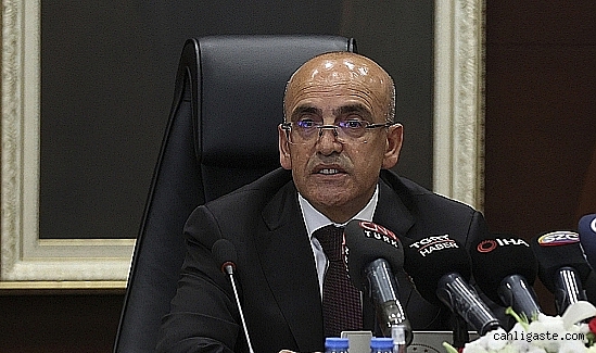 Bakan Şimşek reel sektör temsilcileriyle görüştü Bakan Şimşek reel sektör temsilcileriyle görüştü