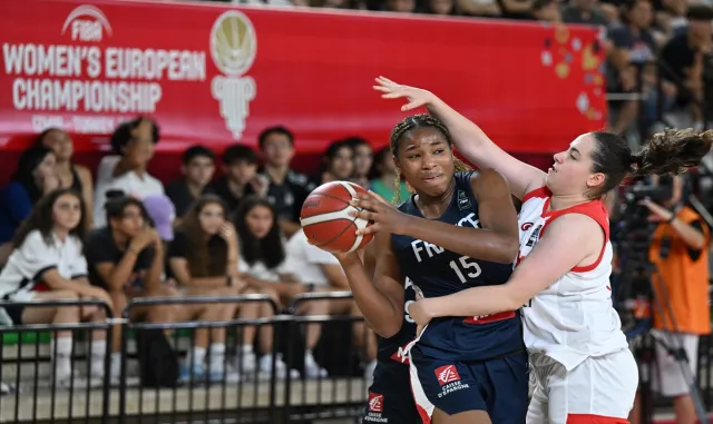 Basketbol: FIBA 16 Yaş Altı Kızlar Avrupa Şampiyonası Basketbol: FIBA 16 Yaş Altı Kızlar Avrupa Şampiyonası