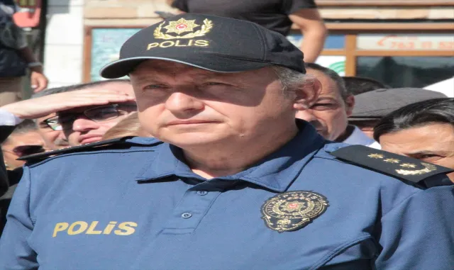 Beypazarı İlçe Emniyet Müdürlüğünde görev değişikliği Beypazarı İlçe Emniyet Müdürlüğünde görev değişikliği