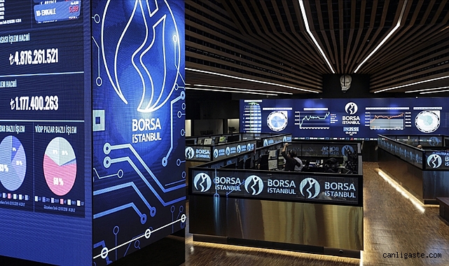 Borsa İstanbul rekor tazeledi! Borsa 8 bin puanı gördü Borsa İstanbul rekor tazeledi! Borsa 8 bin puanı gördü