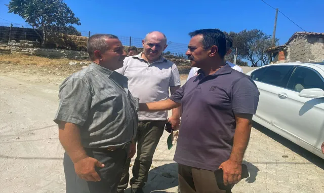 Çanakkale’de yangından etkilenen köylerdeki vatandaşlara maddi destek sağlanacak Çanakkale’de yangından etkilenen köylerdeki vatandaşlara maddi destek sağlanacak