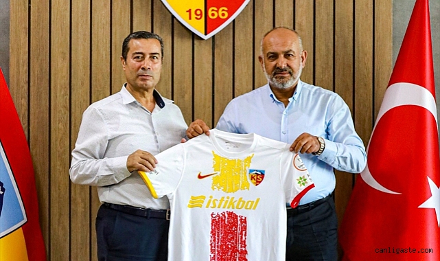 CHP Kayseri İl Yönetimi, Kayserispor’u ziyaret etti! CHP Kayseri İl Yönetimi, Kayserispor’u ziyaret etti!