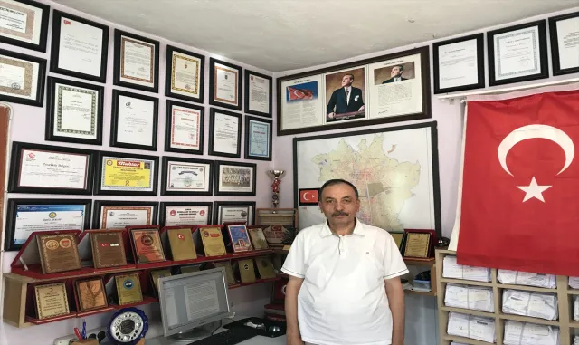 Çubuk Terör Mağdurları Derneği Başkanı Avan’dan şehit askerler için taziye Çubuk Terör Mağdurları Derneği Başkanı Avan’dan şehit askerler için taziye