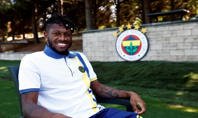 Fenerbahçe’nin yeni transferi Fred’in hedefi kupalar kazanmak: Fenerbahçe’nin yeni transferi Fred’in hedefi kupalar kazanmak: