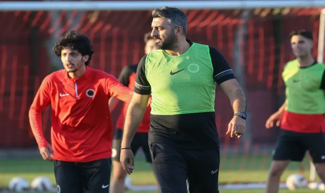Gençlerbirliği, Bodrum FK maçının hazırlıklarına başladı Gençlerbirliği, Bodrum FK maçının hazırlıklarına başladı