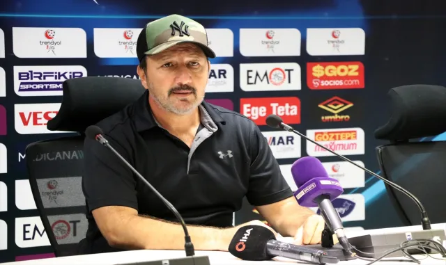 Göztepe-Sakaryaspor maçının ardından Göztepe-Sakaryaspor maçının ardından