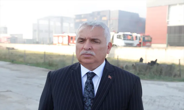GÜNCELLEME 2 - Tekirdağ’da kimya fabrikasında çıkan yangın kontrol altına alındı GÜNCELLEME 2 - Tekirdağ’da kimya fabrikasında çıkan yangın kontrol altına alındı