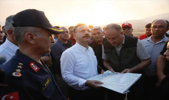 GÜNCELLEME 4 - Eskişehir’de ormanlık alanda çıkan yangına müdahale ediliyor GÜNCELLEME 4 - Eskişehir’de ormanlık alanda çıkan yangına müdahale ediliyor