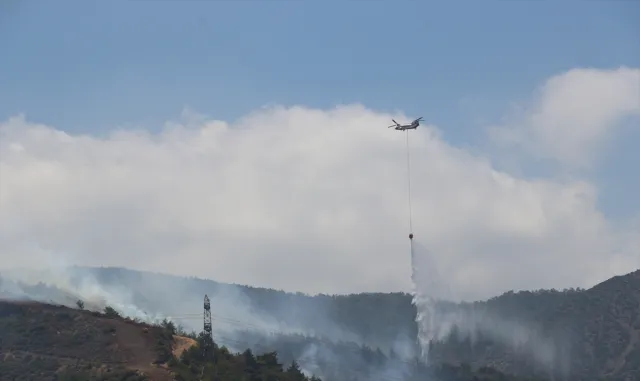 GÜNCELLEME - Hatay’da orman yangını çıktı GÜNCELLEME - Hatay’da orman yangını çıktı