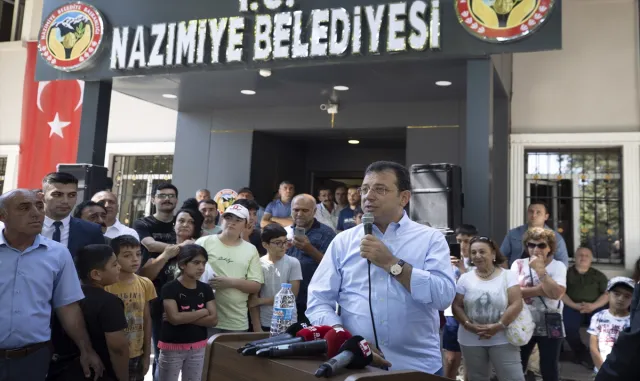 İBB Başkanı İmamoğlu, Tunceli’de konukevinin açılışında konuştu: İBB Başkanı İmamoğlu, Tunceli’de konukevinin açılışında konuştu: