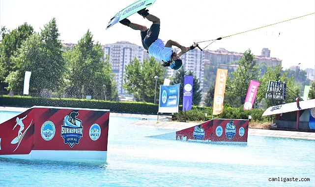 Kablolu Wakeboard Türkiye Şampiyonası, Kayseri’de sona erdi Kablolu Wakeboard Türkiye Şampiyonası, Kayseri’de sona erdi