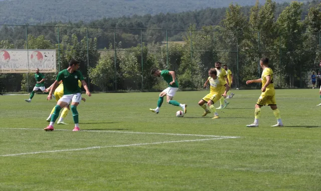 Kamp döneminde birçok futbol takımı "Tabiatın Kalbi Bolu"yu tercih etti Kamp döneminde birçok futbol takımı "Tabiatın Kalbi Bolu"yu tercih etti