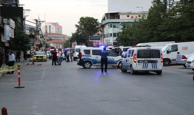 Kayseri’de silahlı saldırıda polisi vuran saldırgan yakalandı Kayseri’de silahlı saldırıda polisi vuran saldırgan yakalandı