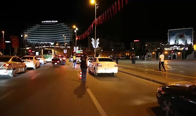 Kayseri’de 479 polisle asayiş uygulaması gerçekleştirildi Kayseri’de 479 polisle asayiş uygulaması gerçekleştirildi
