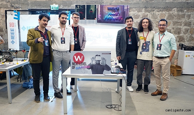 Kayseri’de AGÜ öğrencileri sanal oyun tasarladı! Kayseri’de AGÜ öğrencileri sanal oyun tasarladı!