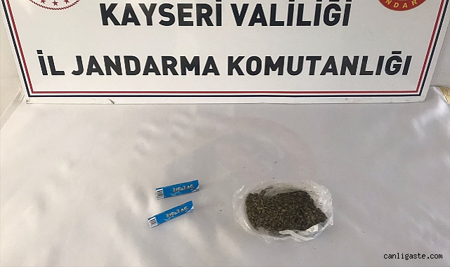 Kayseri’de baca deliğinde uyuşturucu bulundu Kayseri’de baca deliğinde uyuşturucu bulundu