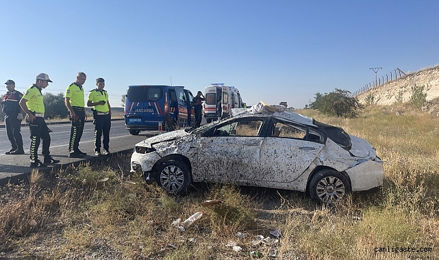 Kayseri’de otomobil devrildi: 3 yaralı Kayseri’de otomobil devrildi: 3 yaralı