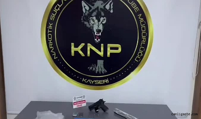 Kayseri’de uyuşturucu operasyonu: 25 gözaltı Kayseri’de uyuşturucu operasyonu: 25 gözaltı