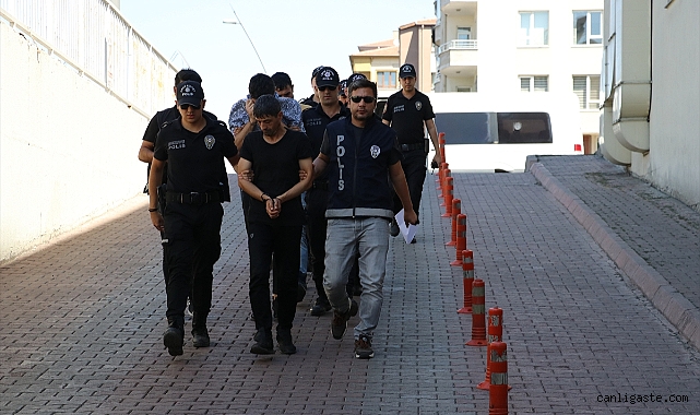 Kayseri’deki uyuşturucu operasyonu Kayseri’deki uyuşturucu operasyonu