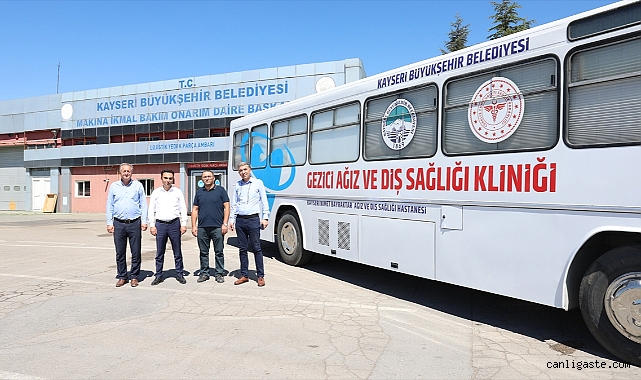 Kayseri’den yola çıkan gezici klinik, Hatay’da 15 bin 300 depremzedeye hizmet verdi Kayseri’den yola çıkan gezici klinik, Hatay’da 15 bin 300 depremzedeye hizmet verdi