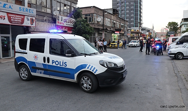 Kayseri Eski Sanayi’de silahlı saldırı! 1’i polis 2 kişi yaralandı Kayseri Eski Sanayi’de silahlı saldırı! 1’i polis 2 kişi yaralandı
