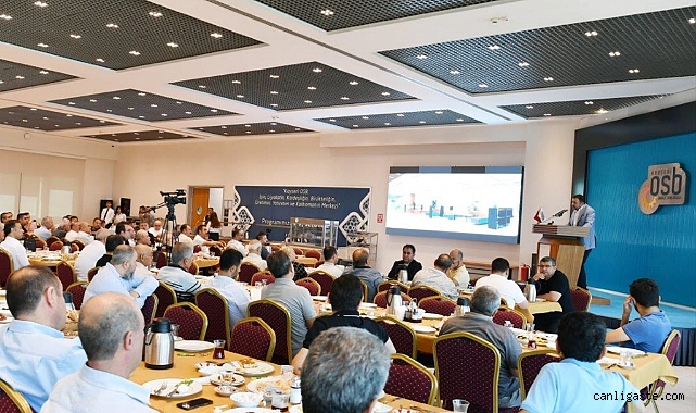 Kayseri OSB’de sanayicilerle dayanışma toplantısı Kayseri OSB’de sanayicilerle dayanışma toplantısı