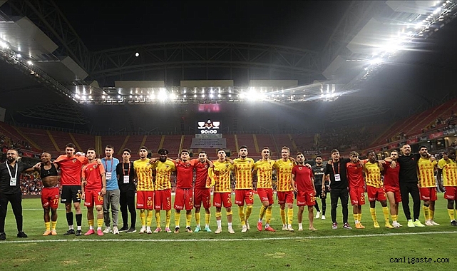 Kayserispor sezona iyi başladı Kayserispor sezona iyi başladı