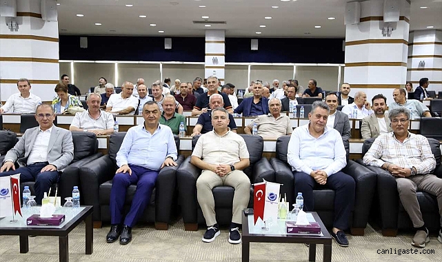 KAYSO ağustos ayı meclis toplantısı yapıldı KAYSO ağustos ayı meclis toplantısı yapıldı