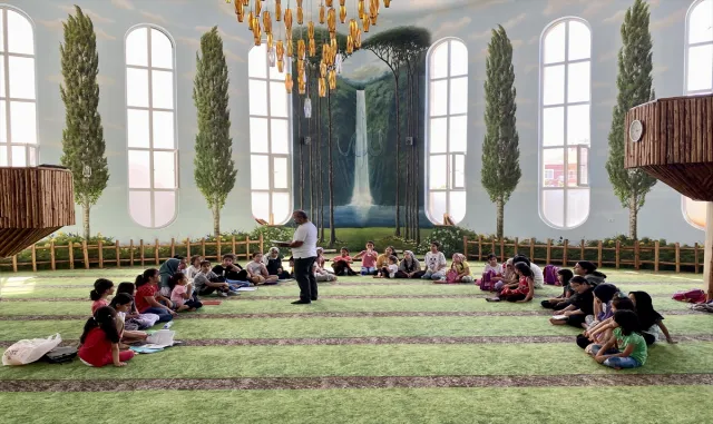 Kırşehir’de "Cami Hamiliği" projesi devam ediyor Kırşehir’de "Cami Hamiliği" projesi devam ediyor