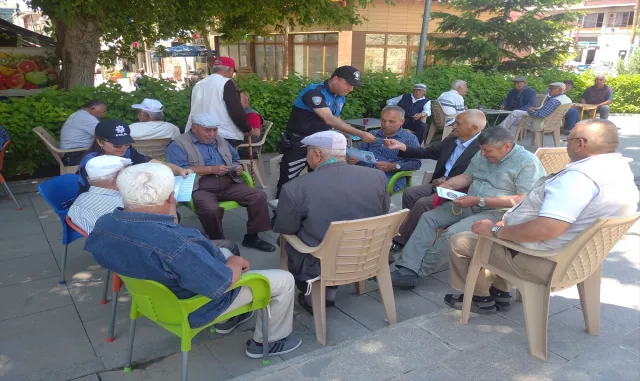 Kırşehir’de iletişim yoluyla dolandırıcılık uyarısı Kırşehir’de iletişim yoluyla dolandırıcılık uyarısı