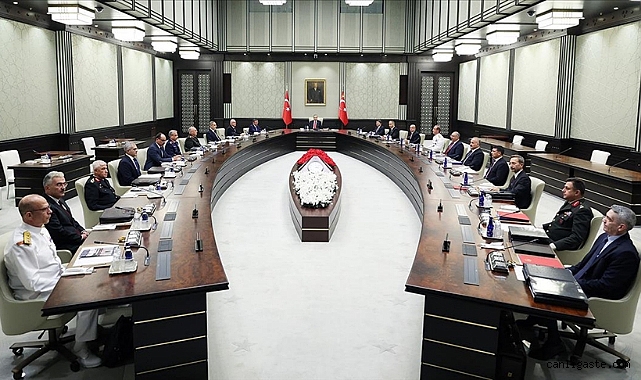 MGK Bildirisi: Karadeniz’de tırmanan gerginlik kimsenin menfaatine değil MGK Bildirisi: Karadeniz’de tırmanan gerginlik kimsenin menfaatine değil