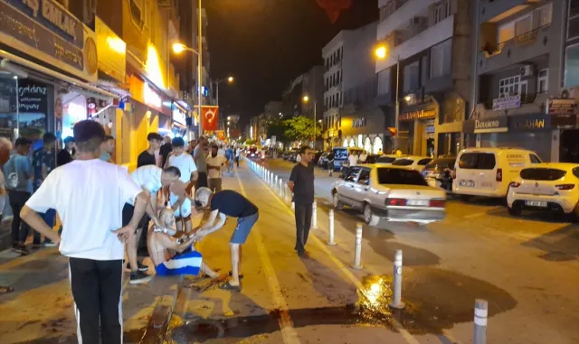 Muğla’da karısıyla kavga ederken bir iş yerinin camına çarpan kişi yaralandı Muğla’da karısıyla kavga ederken bir iş yerinin camına çarpan kişi yaralandı
