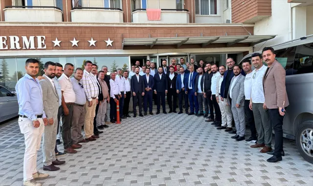 MÜSİAD Kırşehir Şube Başkanlığı’na Enes Mehmet Polat seçildi MÜSİAD Kırşehir Şube Başkanlığı’na Enes Mehmet Polat seçildi