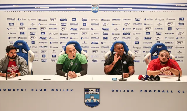 Osijek-Adana Demirspor maçına doğru Osijek-Adana Demirspor maçına doğru