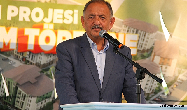 Özhaseki, Kayseri’de konuştu: Bir an önce yapı stokumuzu yenilememiz lazım Özhaseki, Kayseri’de konuştu: Bir an önce yapı stokumuzu yenilememiz lazım