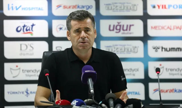 Samsunspor-Fenerbahçe maçının ardından Samsunspor-Fenerbahçe maçının ardından