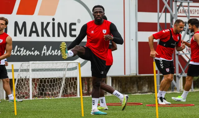 Samsunspor, Sivasspor maçının hazırlıklarını sürdürdü Samsunspor, Sivasspor maçının hazırlıklarını sürdürdü