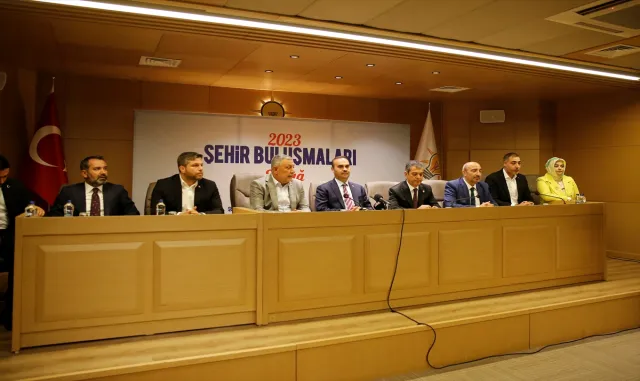 Sanayi ve Teknoloji Bakanı Kacır Elazığ’da "Şehir Buluşmaları" programında konuştu: Sanayi ve Teknoloji Bakanı Kacır Elazığ’da "Şehir Buluşmaları" programında konuştu: