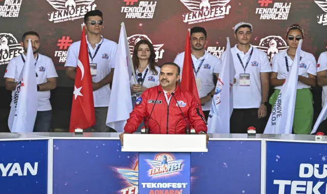 Sanayi ve Teknoloji Bakanı Kacır, TEKNOFEST Ankara Açılış Töreni’nde konuştu: Sanayi ve Teknoloji Bakanı Kacır, TEKNOFEST Ankara Açılış Töreni’nde konuştu: