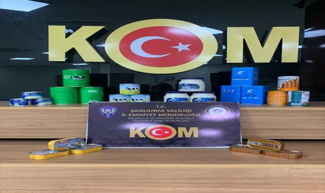 Şanlıurfa’da kaçakçılık operasyonunda 2 şüpheli gözaltına alındı Şanlıurfa’da kaçakçılık operasyonunda 2 şüpheli gözaltına alındı