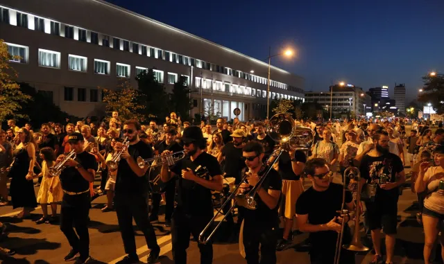 Sırbistan’da Sokak Müzisyenleri Festivali başladı Sırbistan’da Sokak Müzisyenleri Festivali başladı