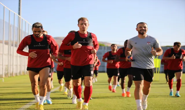 Sivasspor, Samsunspor maçının hazırlıklarına başladı Sivasspor, Samsunspor maçının hazırlıklarına başladı