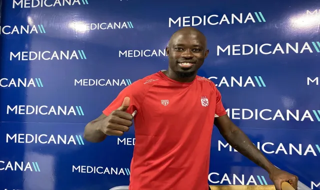 Sivasspor’un yeni transferi Modou Barrow sağlık kontrolünden geçti Sivasspor’un yeni transferi Modou Barrow sağlık kontrolünden geçti