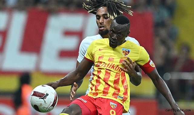 Süper Lig: Kayserispor - Galatasaray (Maç Sonucu) Süper Lig: Kayserispor - Galatasaray (Maç Sonucu)