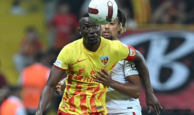 Süper Lig: Kayserispor-Galatasaray maçının ardından (2) Süper Lig: Kayserispor-Galatasaray maçının ardından (2)